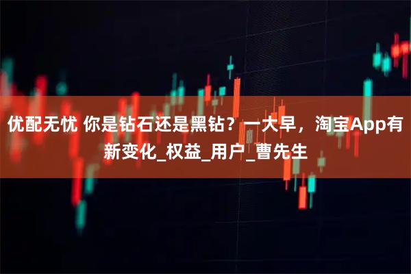 优配无忧 你是钻石还是黑钻？一大早，淘宝App有新变化_权益_用户_曹先生